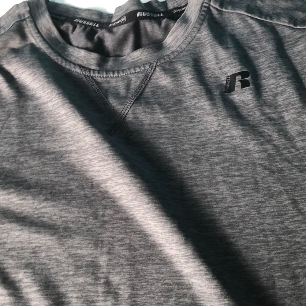 Short sleeve youth running shirt